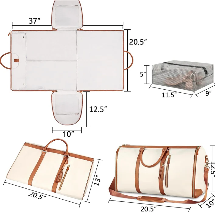 Duflex Folding Travel Bag